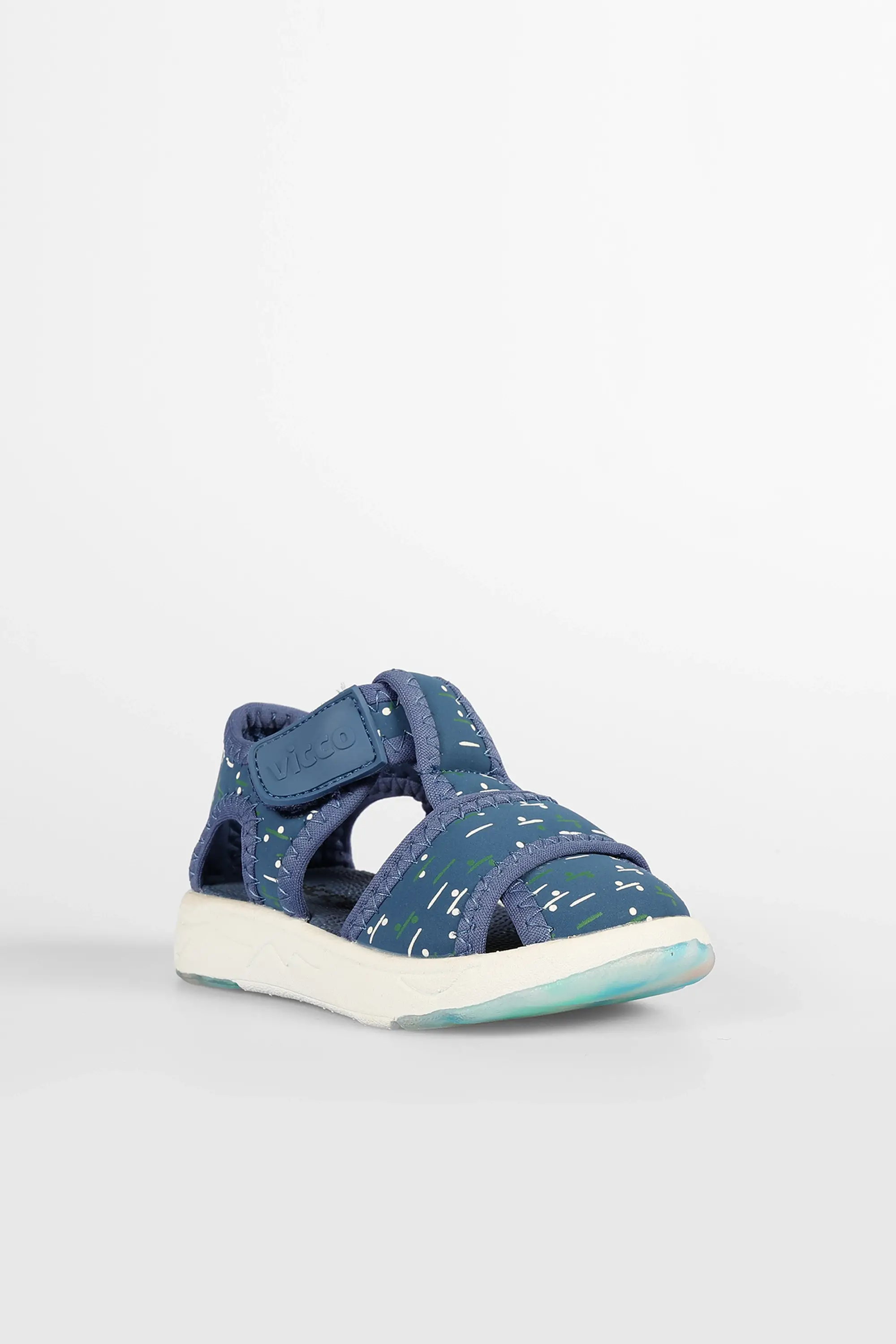 Vicco Bumba III Lacivert Sandalet