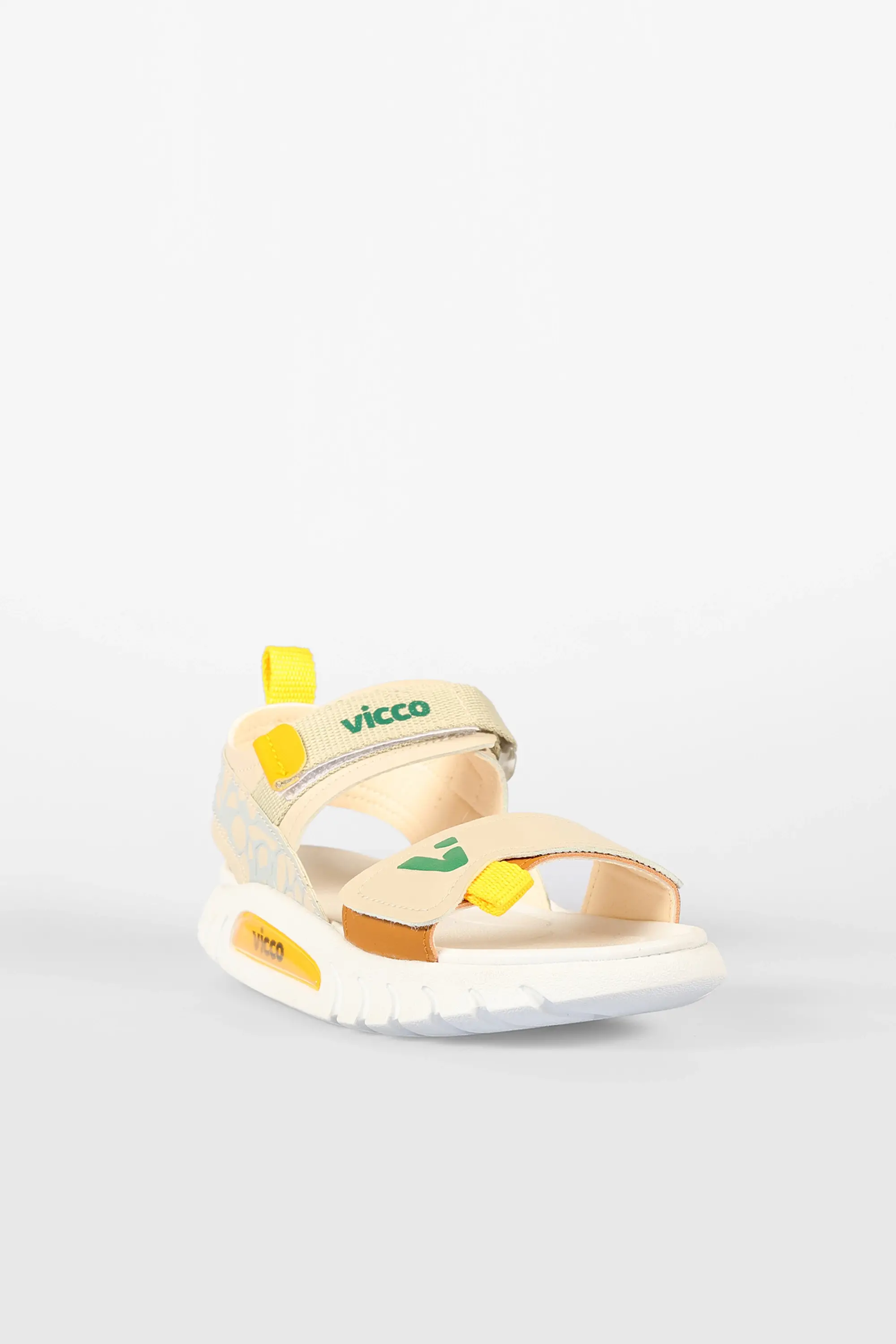 Vicco Dekan Bej Sandalet