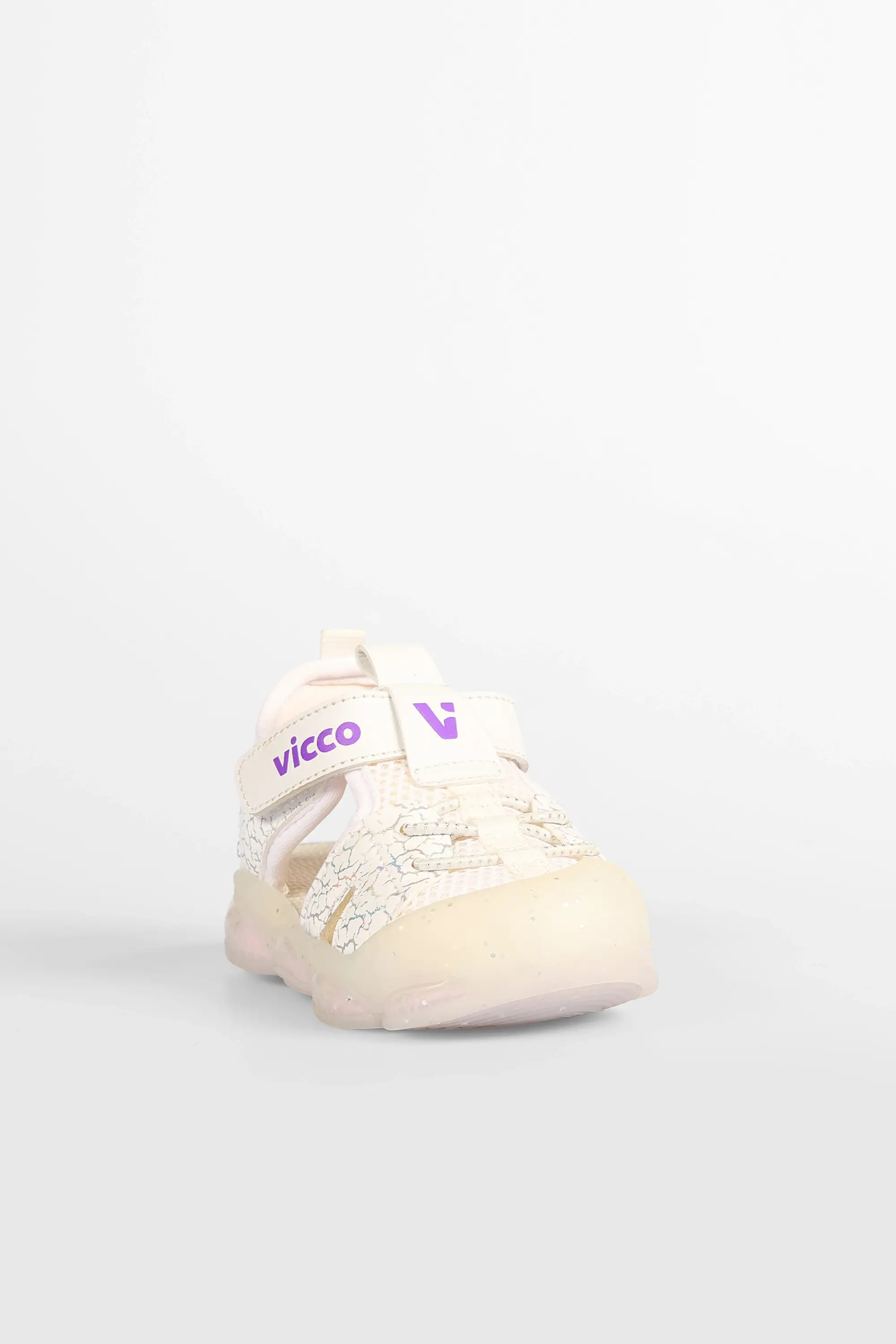 Vicco Monrovia Işıklı Beyaz Sandalet
