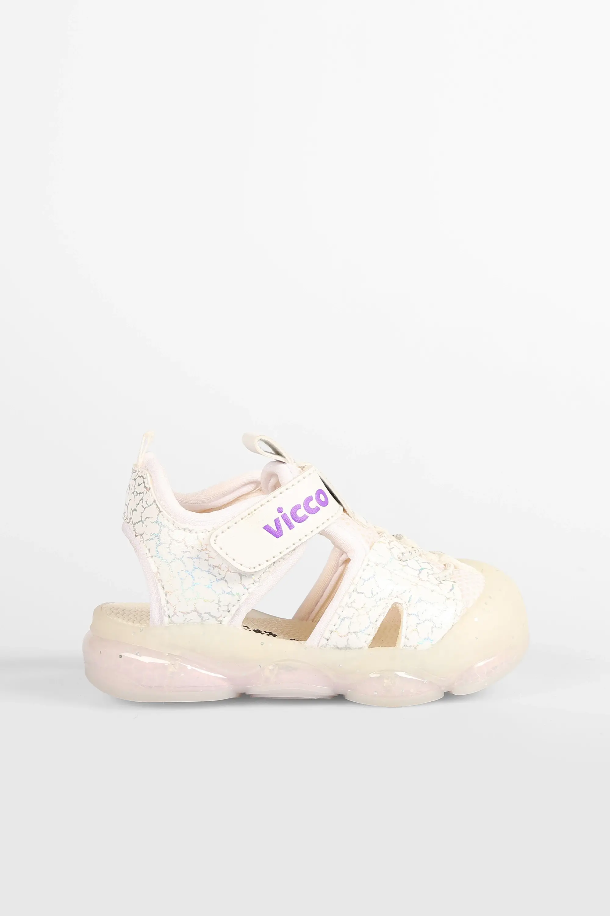 Vicco Monrovia Işıklı Beyaz Sandalet