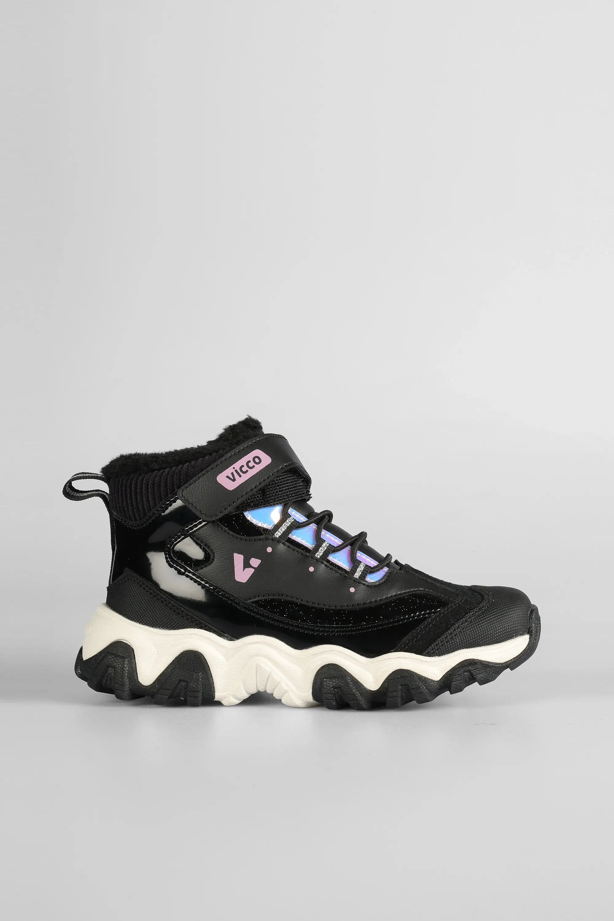 Vicco Radus Siyah Outdoor Bot 31-35