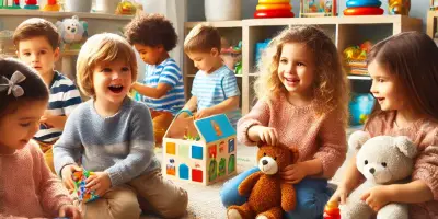 Çocuk Gelişimi ve Oyuncakların Önemi