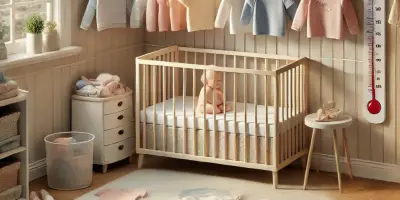 Oda Sıcaklığına Göre Bebek Kıyafet Seçimi
