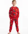 1-13 Yaş Erkek Yılbaşı Pijama Takımı
