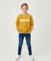 10-13 Yaş Sarı Respectful Sweat