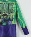 2-8 Yaş Hulk Kostüm Maskeli