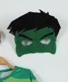 2-8 Yaş Hulk Kostüm Maskeli