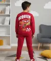 2-8 Yaş Kırmızı MCQUEEN Takım