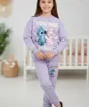 2-8 Yaş Mor Stitch Takım