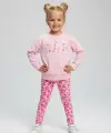 2-8 Yaş Pembe Leoparlı GAP Takım