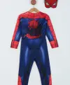 2-8 Yaş Spiderman Kostüm Maskeli