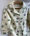 3-12 Ay Unisex Yaprak Desen Pijama Takımı
