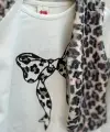3-8 Yaş Leopar Yelekli Taytlı Takım