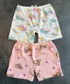 4-11 Yaş Kız Desenli Boxer