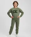 4-12 Yaş Calvin Klein Yeşil Takım
