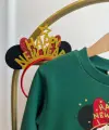 4-7 Yaş Happy New Year Minnie Elbise