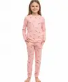 5-13 Yaş Flamingo Pijama Takımı