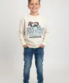 5-14 Yaş Adventure Minecraft Sweatshirt