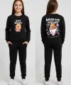 5-14 Yaş Capybara Bakery Sweatshirt