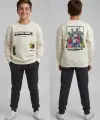 5-14 Yaş Minecraft Movie Sweatshirt