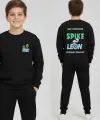 5-14 Yaş Spike Leon Brawl Stars Sweatshirt