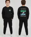 5-14 Yaş Spike Leon Brawl Stars Sweatshirt