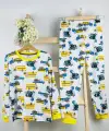 5-9 Yaş Araçlı Pijama Takımı