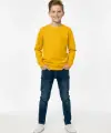 6-10 Yaş Sarı Sweat