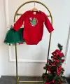 6-18 Ay Kırmızı Christmas Zıbınlı Takım