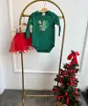 6-18 Ay Yeşil Christmas Zıbınlı Takım