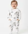 6-24 Ay Bambi Desenli 2li Takım