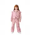 6-10 Yaş Pembe Kalpli 3lü Takım