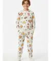 9-13 Yaş Safari Hayvanlı Pijama Takımı