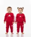 9 Ay 4 Yaş Kırmızı Adidas Takım