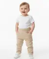 9 Ay 5 Yaş Krem Bel Latikli Pantolon