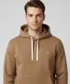 Garson Boy Camel Kapşonlu Sweat