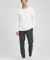Garson Boy Ekru Basic Sweat