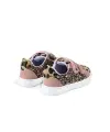 Merli&Rose Trio Sneaker Pembe Leopar 26-30