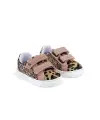 Merli&Rose Trio Sneaker Pembe Leopar 26-30