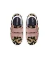 Merli&Rose Trio Sneaker Pembe Leopar 26-30