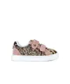 Merli&Rose Trio Sneaker Pembe Leopar 26-30