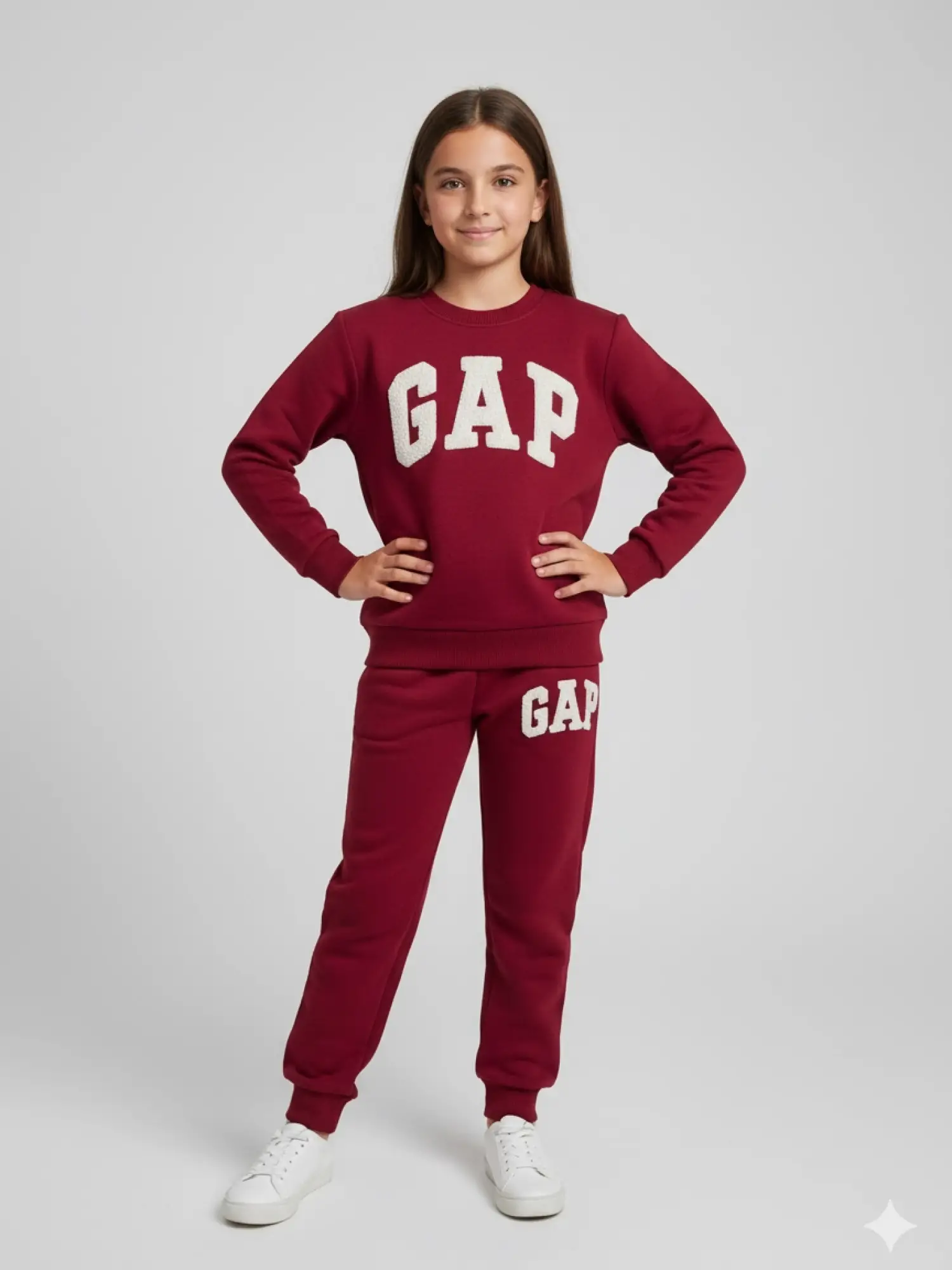 2-8 Yaş Bordo GAP 2Li Takım