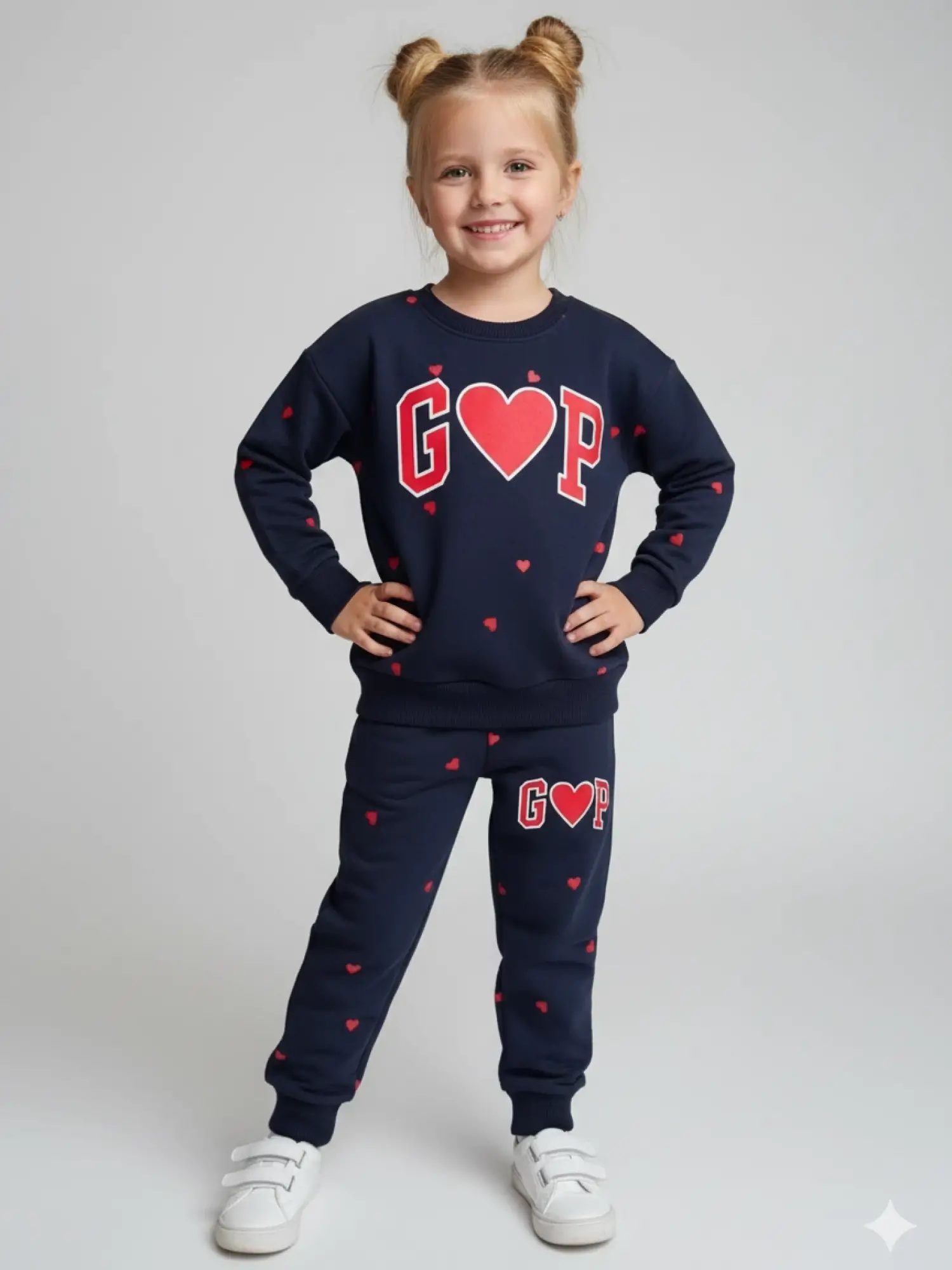 2-8 Yaş Laci Kalpli GAP Takım