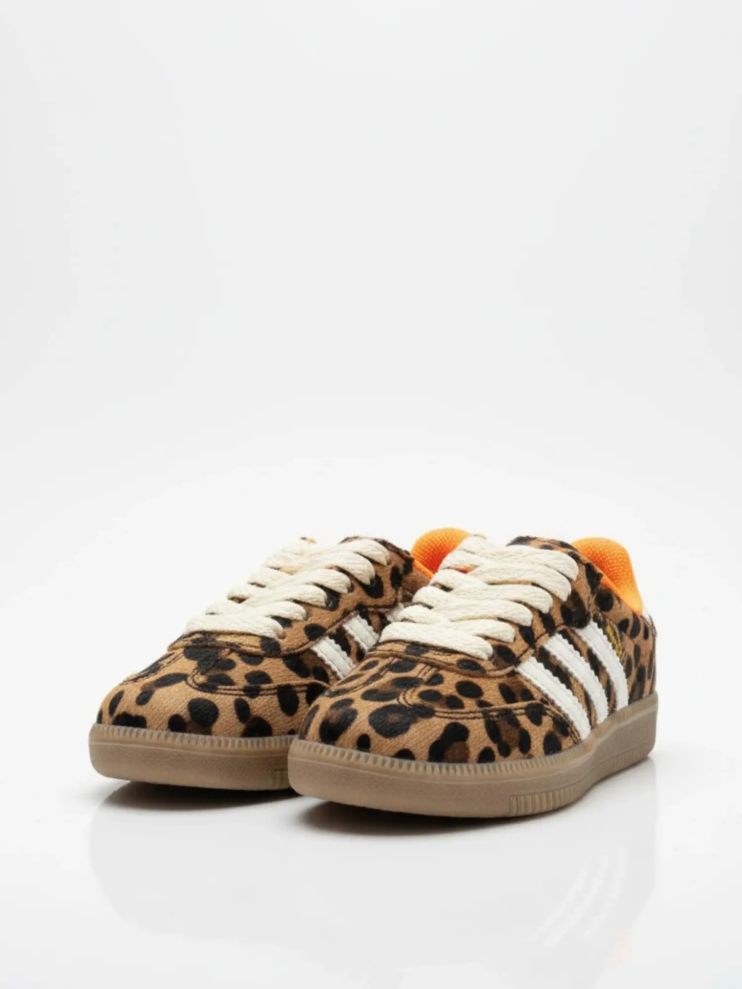 21-35 Numara Leopar Samba Ayakkabı