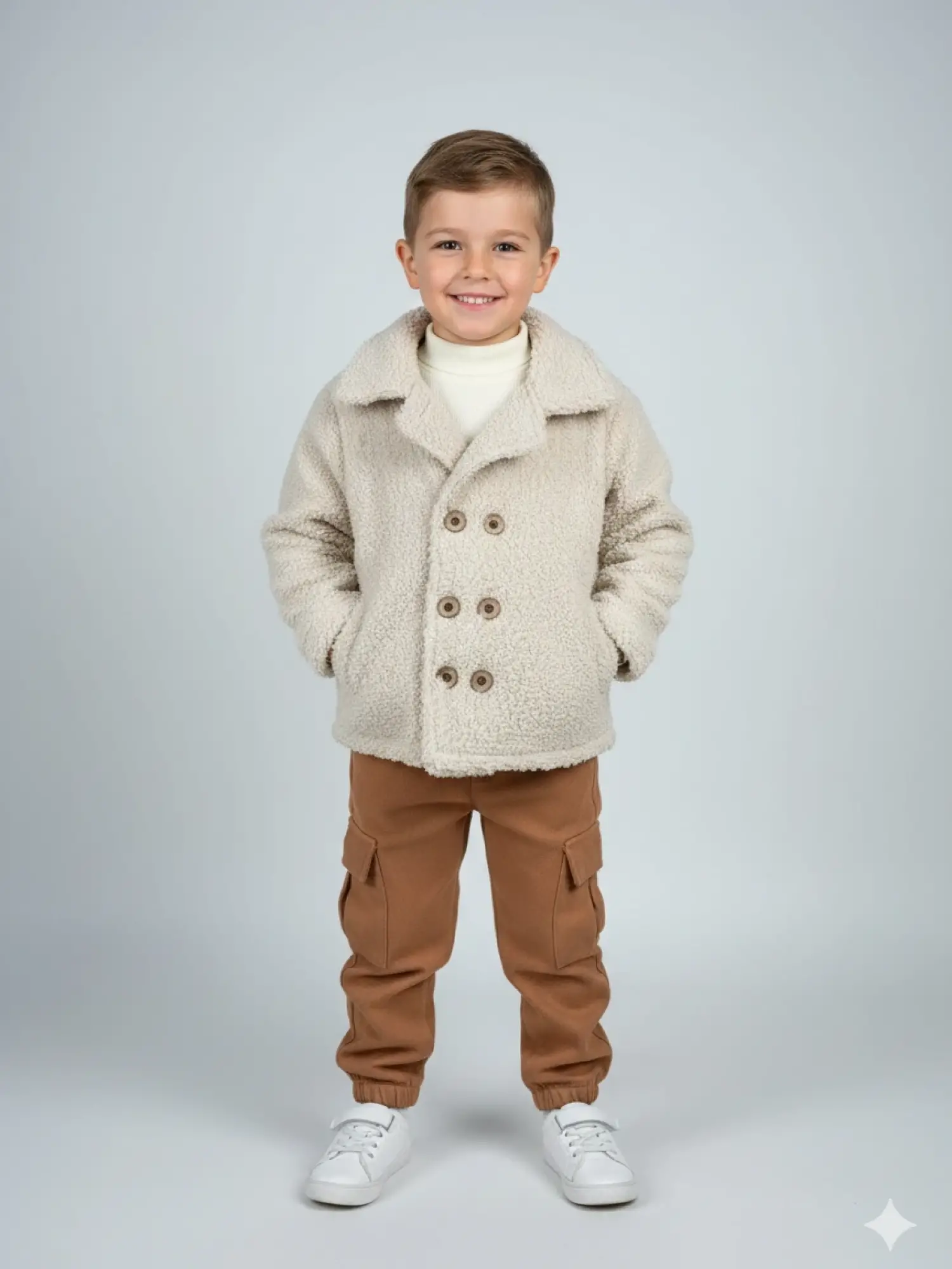 3-6 Yaş Teddy Montlu Takım