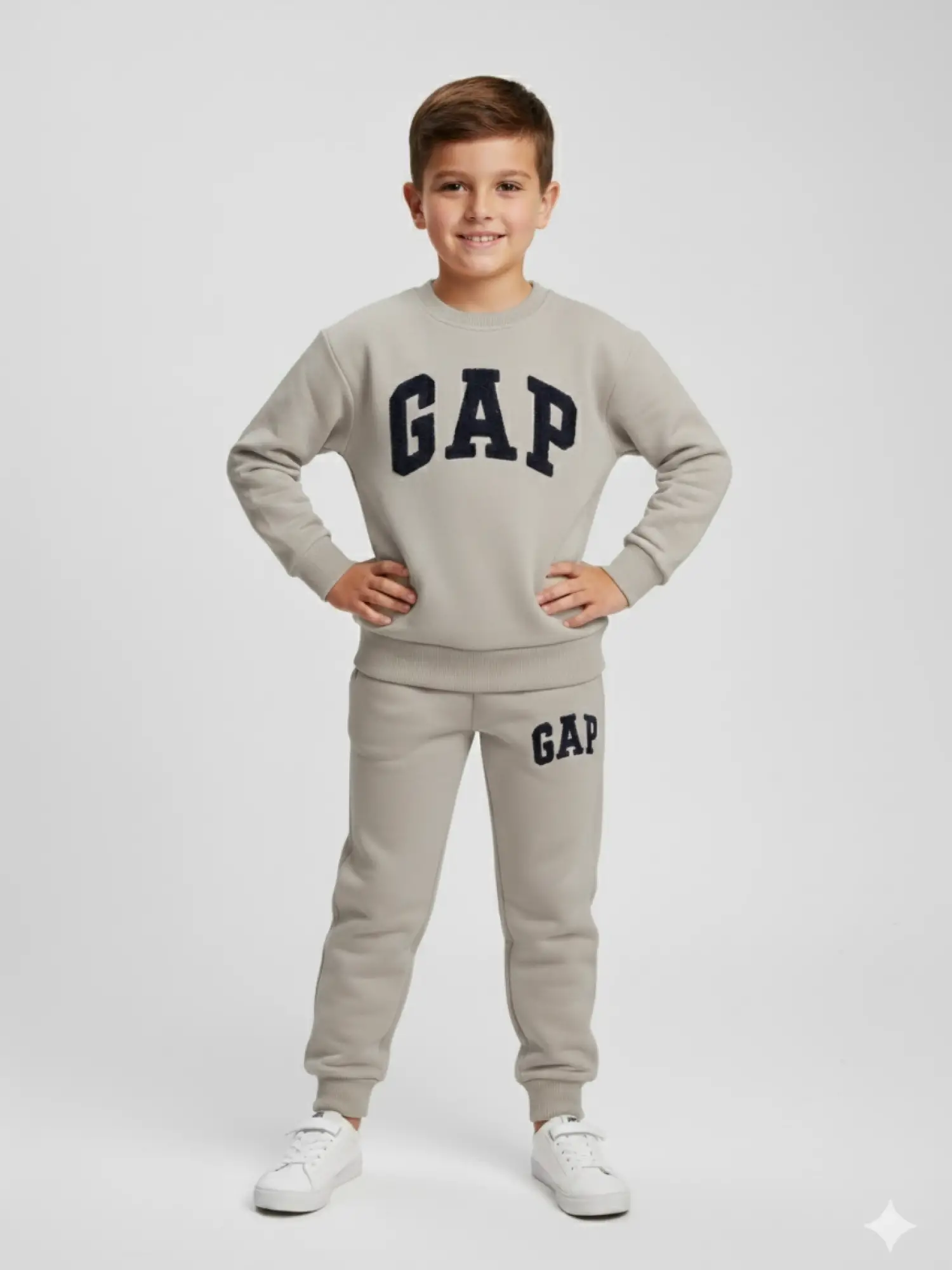 4-12 Yaş Bej GAP 2Li Takım