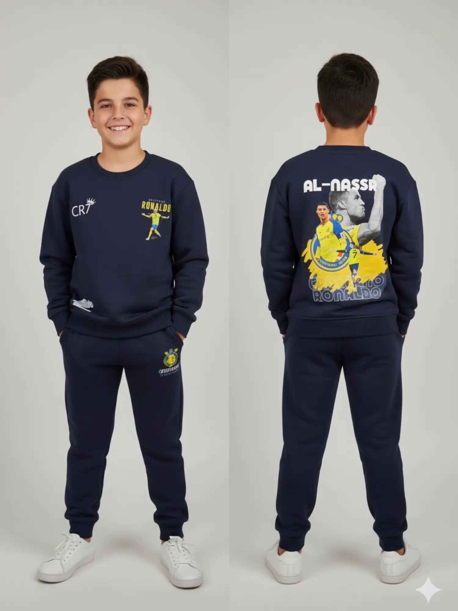 5-14 Yaş Cristiano Ronaldo Sweatshirt