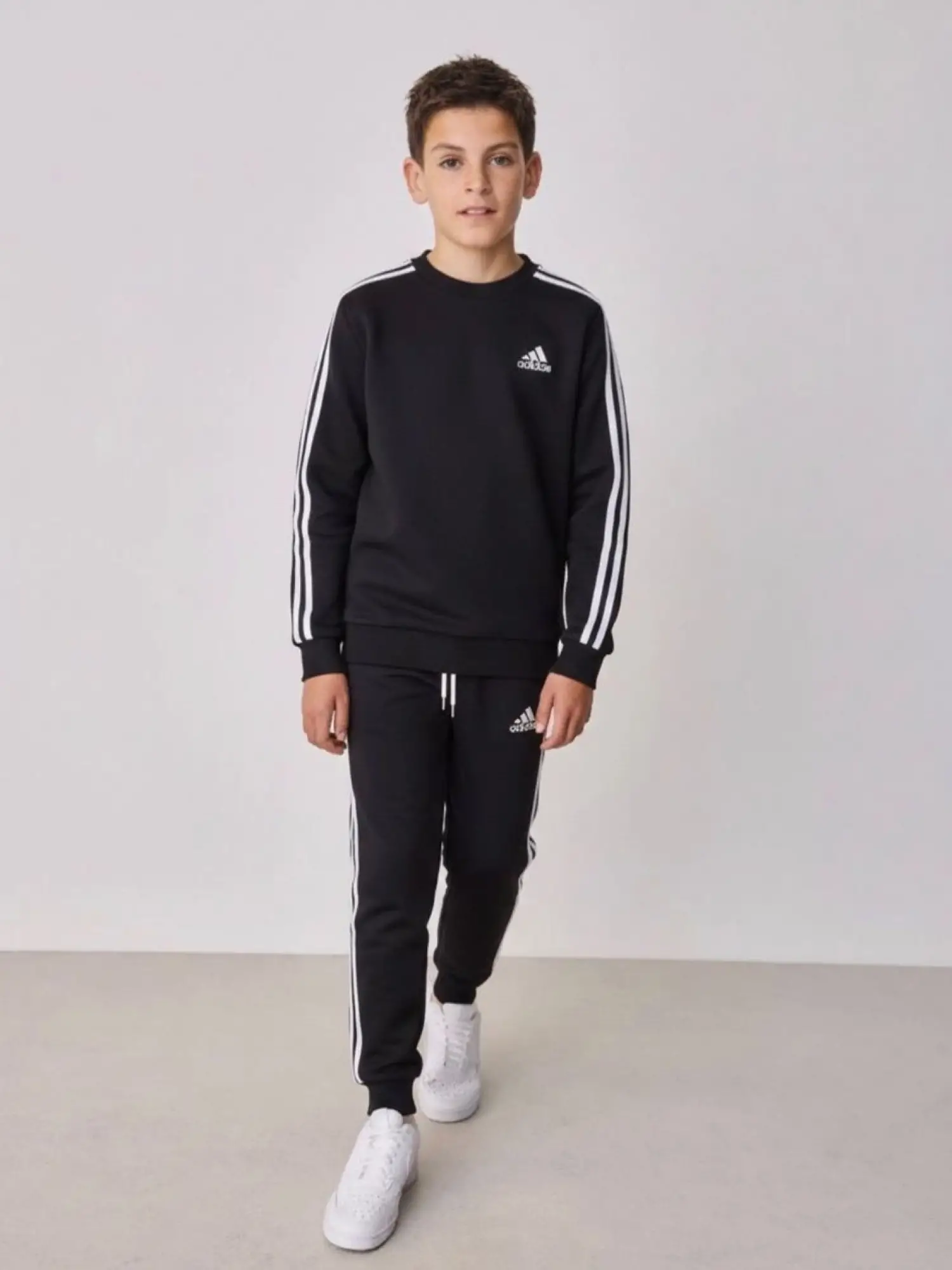 5-14 Yaş Siyah Adidas Takım