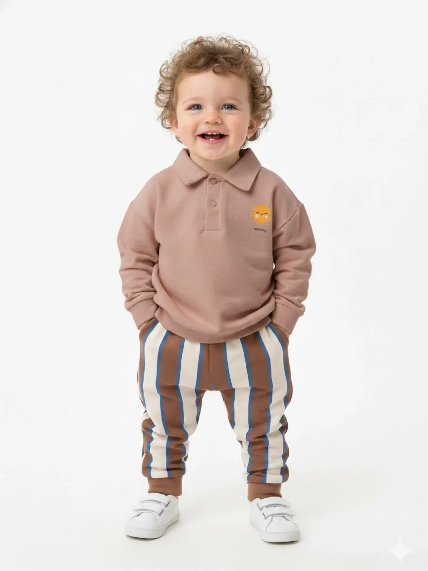 6-24 Ay Kahve Yakalı Sunny Takım