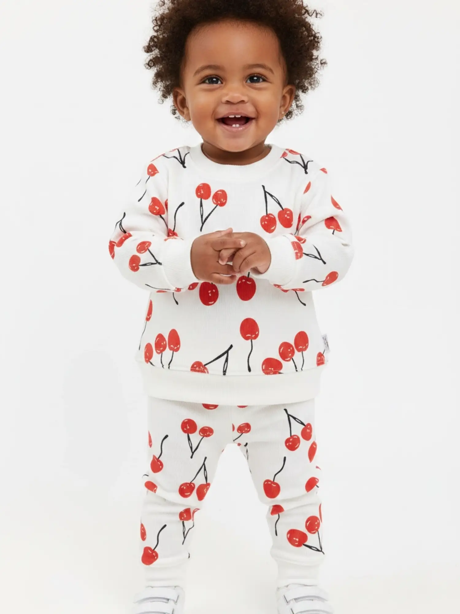 6-24 Ay Kiraz Desenli Takım